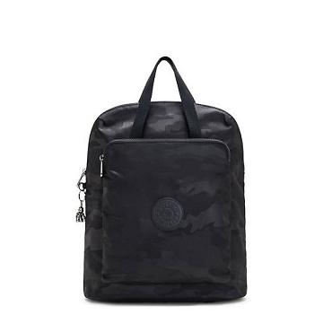 Kipling Kazuki 15" Backpack Laptop Çantası Siyah Gri | TR 1577UZ